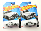 Hot Wheels Jaguar MK1 Gray #127 127/250 - 2024 HW Race Day -2pcs