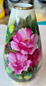Royal Bayreuth Bud Vase Rare beautiful Approximately 6" T And 3" W Hand Painted - Picture 1 of 9