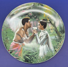 Collectible Plate "We Kiss In A Shadow" The King and I Knowles 4th Plate