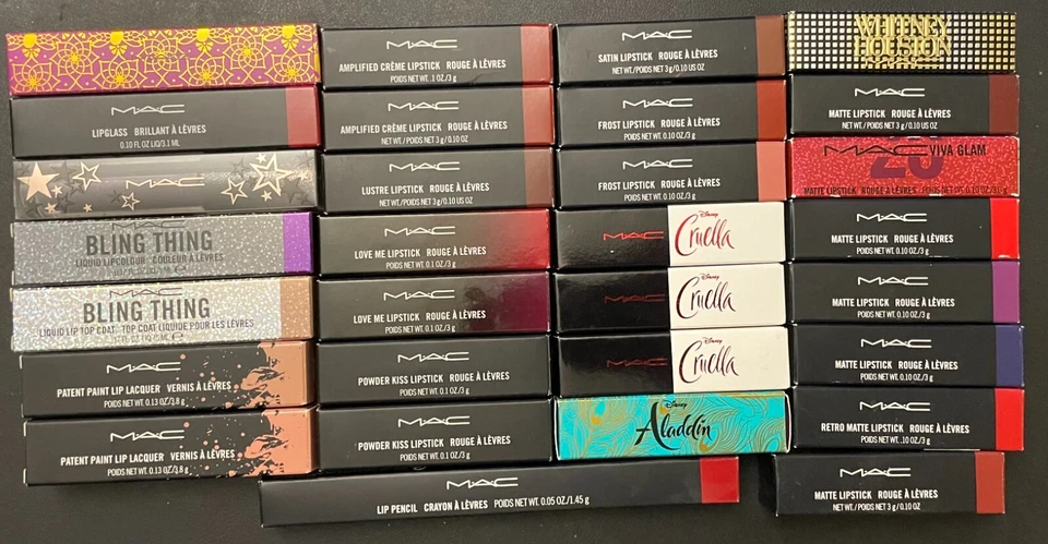 Lápiz labial MAC, vidrio labial, laca ELIGE TU OPCIÓN Foto 1 de 2