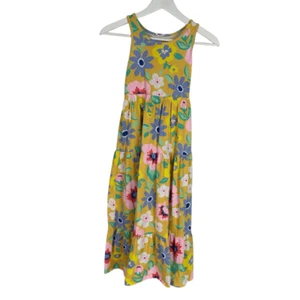 Cat & Jack Yellow Floral Maxi Dress size 7/8 - Picture 1 of 5