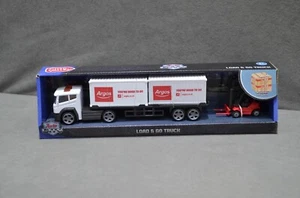 Camión de carga y arranque Chad Valley Auto City 9,5" Argos camión y carretilla elevadora nuevo en caja - Imagen 1 de 7