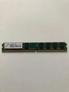 SDRAM TRANSCEND 1 Go DDR2 667 DIMM CL5 - Photo 1/1