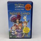 Peter Pan   Return To Never Land Vhs 2002