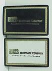 Playing Cards BANCO Mortgage  - Waterloo, IA  - Double Deck  -bx2