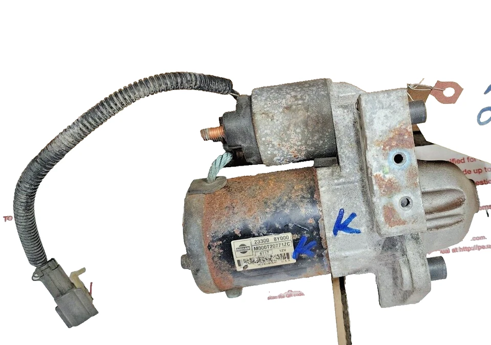 Nissan Máxima/Altima/Quest 2004-2006 motor de arranque automático de 3,5 L OEM 23300- Foto 1 de 4