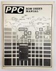 1982 Ppc Rom User's Manual Book For Hewlett Packard Hp-41C Calculator, Free Ship