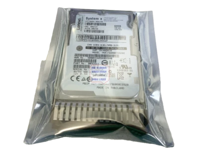 适用于联想 600G SAS 2.5 15K 00AJ126 00AJ127 M5 X6 硬盘 — 第 1/4 张图片