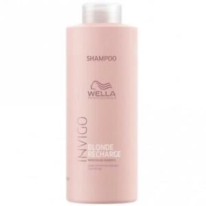 Wella Invigo Blonde Recharge Cool Blonde Shampoo 1000ML / 1L