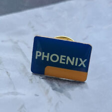 Phoenix Werbepin Logo Pin Fernsehsender NEU OVP