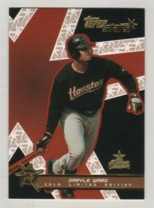 2001 Topps Stars Gold #027 Daryle Ward Houston Astros ###/499 BV$2 #27 - Picture 1 of 1