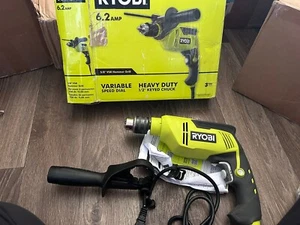 Ryobi 6,2 AMP kabelgebunden 5/8 Zoll Hammer mit variabler Geschwindigkeit - Bild 1 von 7