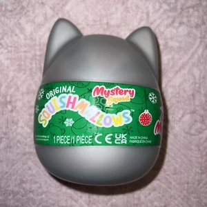 Squishmallows Mystery Squad Holiday Plush Capsule~New Ultra Soft Plush - Picture 1 of 2
