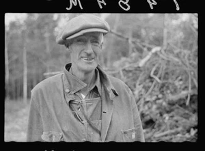 Lumberjack, Minnesota 1940s Old Photo 6 - Bild 1 von 1