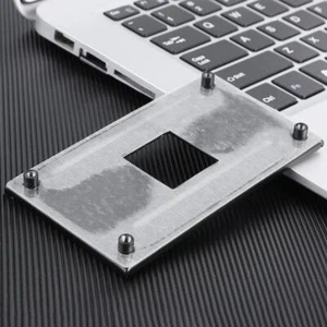 PC CPU Uchwyt chłodnicy Metalowa płyta tylna Płyta główna Płyta tylna do gniazda AMD AM4 - Zdjęcie 1 z 6
