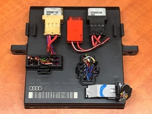 Unidad de módulo de control confort Audi A4 B6 2.5 Tdi 8e0907279e 00001533a3 B2t1k16a6p - Imagen 1 de 5