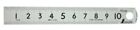 Shinwa Sokutei Pick up Scale (argent) Écran en CM [1 mm pas, 10 cm] (13