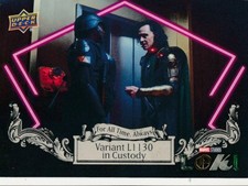 FATA-1 L1130 IN CUSTODY 2023 UD Marvel Loki FOR ALL TIME ALWAYS TOM HIDDLESTON