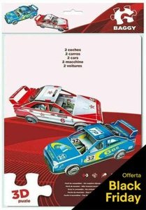 PUZLES ROMPECABEZAS 3D PARA NIÑOS PAISAJES 3 DIMENSIONES COCHES BA-AST0521 - Imagen 1 de 1