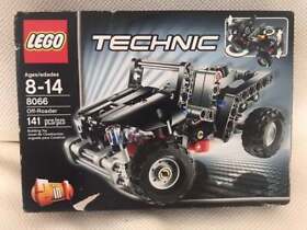 LEGO Technic 8066 2 in One  Off-Roader and Buggy New in Sealed Box