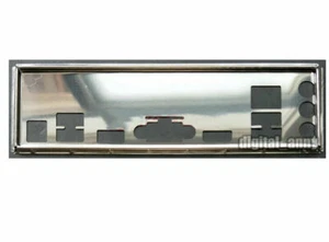 OEM I/O Shield For ASUS H61M-AS/M32AAS/DP_MB Motherboard Backplate - Bild 1 von 1