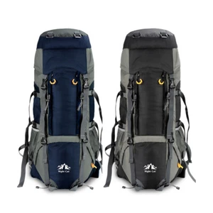 90L Military Tactical Army Backpack Rucksack Hiking Camping Trekking Outdoor Bag - Picture 1 of 18