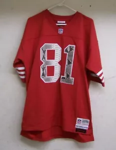 Mitchell & Ness Dre Mack #81 Terrell Owens San Francisco 49ers 44 Large Jersey - Picture 1 of 3
