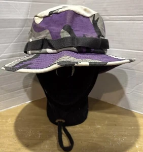 Sombrero Cubo Militar Tipo II Hot Jungle Camuflaje Púrpura Talla XL - Imagen 1 de 6