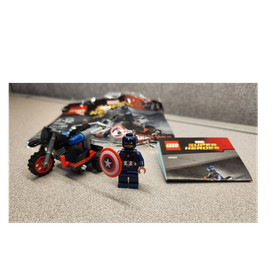 LEGO Marvel Super Heroes Captain America's Motorcycle 30447 Minifigure Polybag