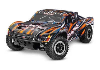 Traxxas Slash 4x4 VXL Orange 1:10 Short Course RTR Brushless Clipless - Bild 1 von 4