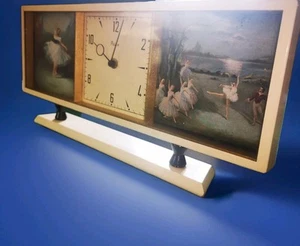 Reloj de Colección 1950 Paico Retro Ballet Temático Abrigo Lago de los Cisnes En Funcionamiento - Imagen 1 de 12