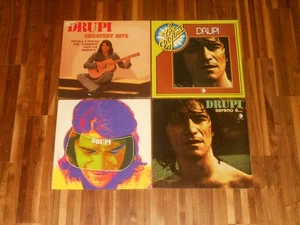 Drupi - 4 LPs - Sereno E ... - Greatest Hits - The Original - Drupi - Bild 1 von 2