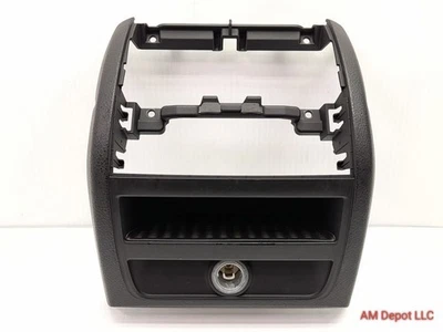 2011 BMW 535i 528i 550i F10 Center Console Rear Cover Trim Black 51169206781 - Image 1 of 4