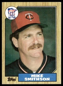 1987 Topps Mike Smithson #225 Minnesota Twins - Picture 1 of 2