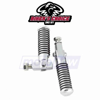Bikers Choice O-Ring Custom Fold-Up Pegs for 1990-2000 Harley Davidson FLSTF bp Foto 1 de 4