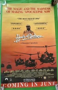 Hearts Of Darkness: PROMOTIONAL MOVIE POSTER 27X40 1991 Francis Ford Coppola - Picture 1 of 6