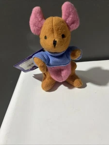 Vintage GUND -6" 100 ACRE WOODS Winnie The POOH COLLECTION - New With Tags - Picture 1 of 5