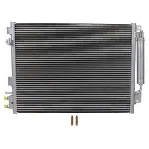 A/C Condenser for 2009-2010 Chrysler 300 Dodge Challenger 5.7L V8 Aluminum - Picture 1 of 17