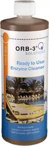 A011-J5R-1Q Ready to Use Enzyme Cleaner for Pools, 1-Quart Bottle - Picture 1 of 19