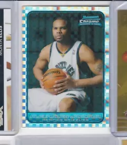ALEXANDER JOHNSON 06-07 BOWMAN CROMATO XFRACTOR ROOKIE-SERIE #'D/150-PRENDILO ORA! - Foto 1 di 22