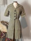 Ann Murray Vintage 1970s Gingham Shift Dress Sz s Pre Owned 