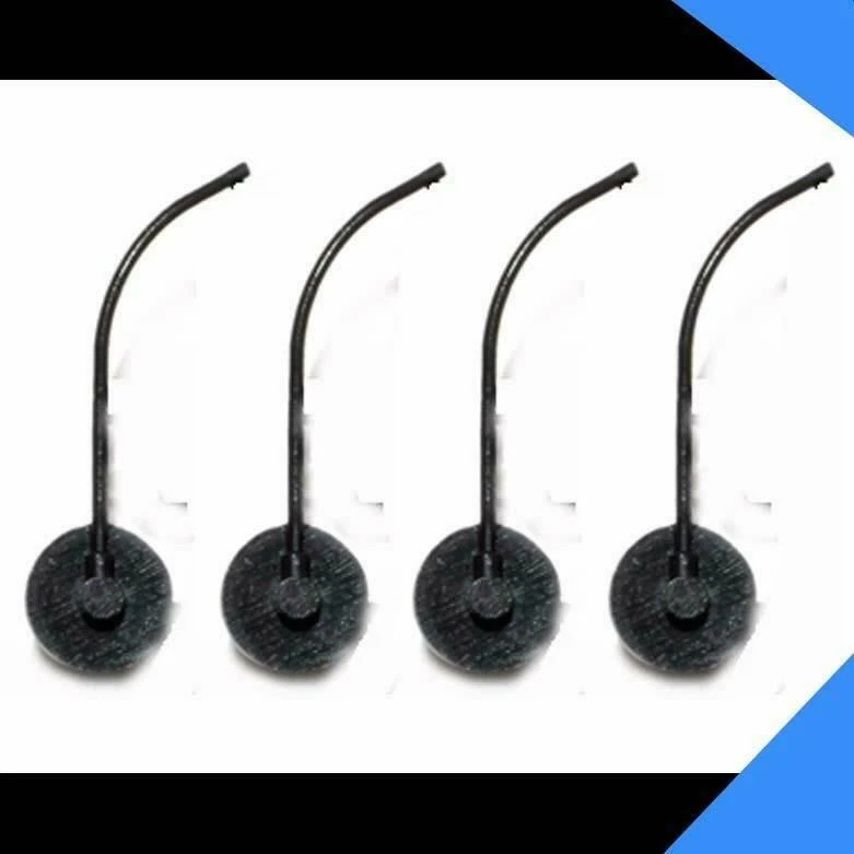 Рекордеры скорости (4 шт.) РЕЗИНОВАЯ ПЕЧАТЬ HO МАСШТАБ - Изображение 1 из 1