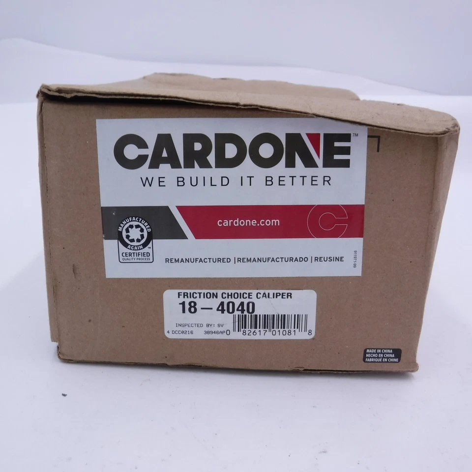 Cardone 18-4040 Front Left Brake Caliper Fits 1969-1972 Buick Skylark - Image 1 of 4