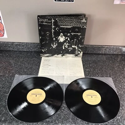 2LP  VINYL THE ALLMAN BROTHERS BAND AT FILLMORE EAST SJET-9565~6 JAPAN PRESS EX - Image 1 of 4