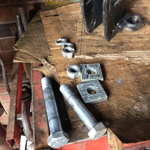 Reese Ball Mount Hitch 55520 E SWAY CONTROL (bar In Separate Listing) OUTSIDE - Picture 1 of 20