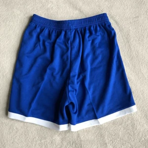 NWOT Boys Bright Blue Soccer Shorts - Picture 1 of 5