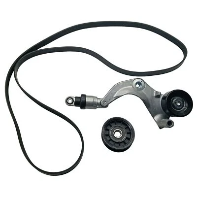 Kit de componentes de transmisión por correa Serpentine para 13-15 Acura ILX 12-15 Honda Civic Foto 1 de 4