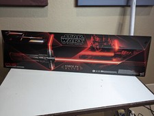 Star Wars Black Series Supreme Leader Kylo Ren Force FX Elite Lightsaber NEW