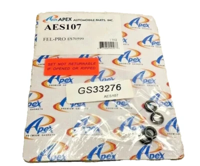 Kit de junta tórica inyectora de combustible de 8 piezas Ford Mustang, F150, Crown Vic 4,6 L y muchos más look Foto 1 de 4