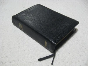Vintage LDS Mormon HOLY BIBLE Ready References Missionary Edition 8" x 5" Book - Bild 1 von 17